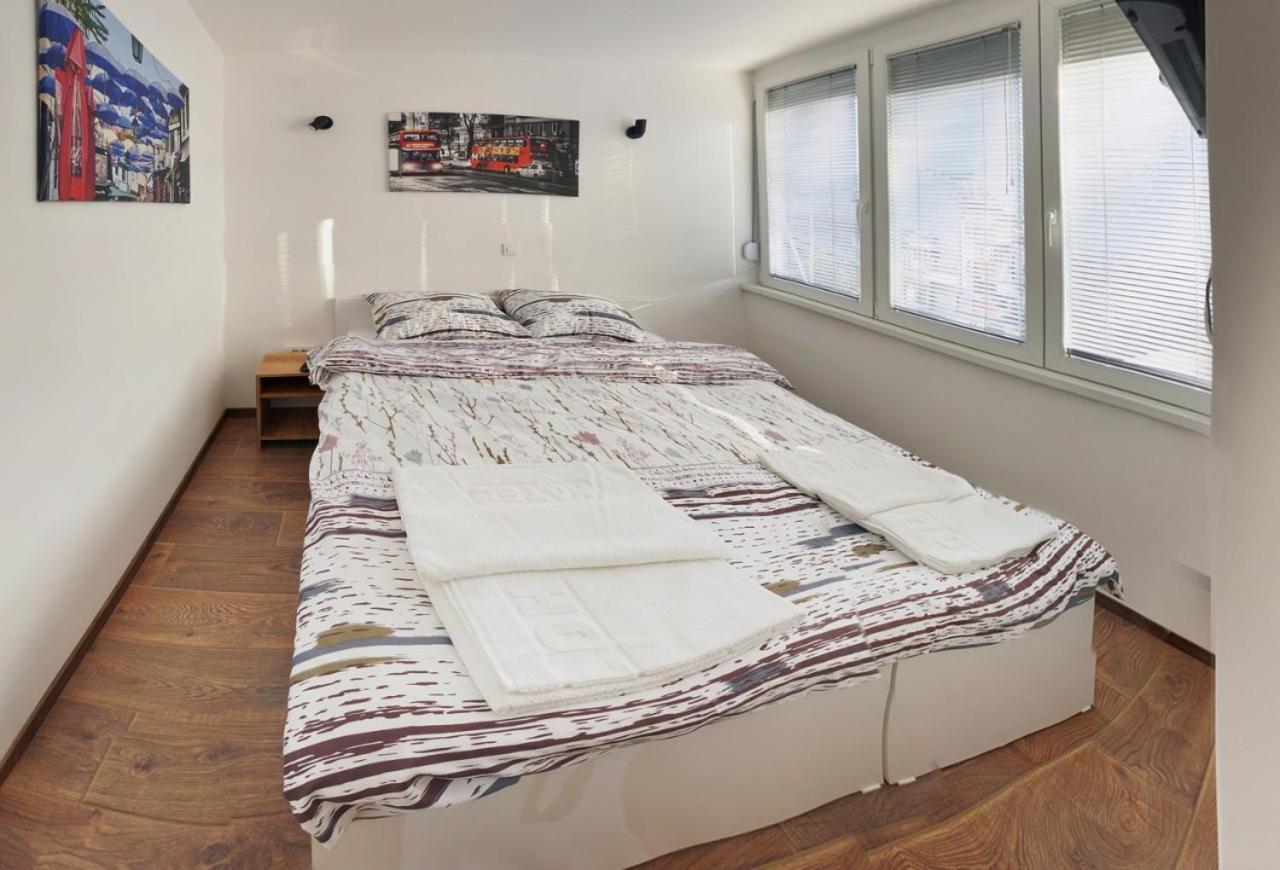 Bibi'S Apartments 斯科普里 外观 照片